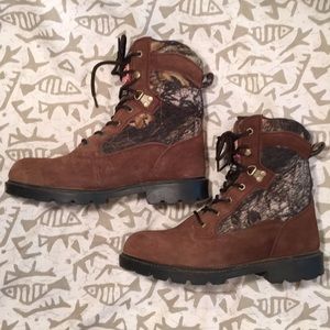 Brahma Thinsulate Hunter Camouflaged Boots Sz. 8